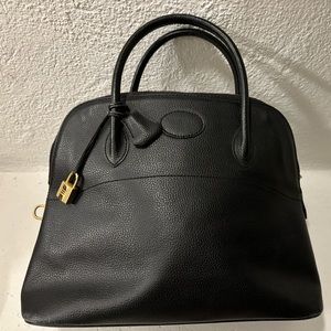 Preowned vintage used Hermes old zipper need to fix selling as it